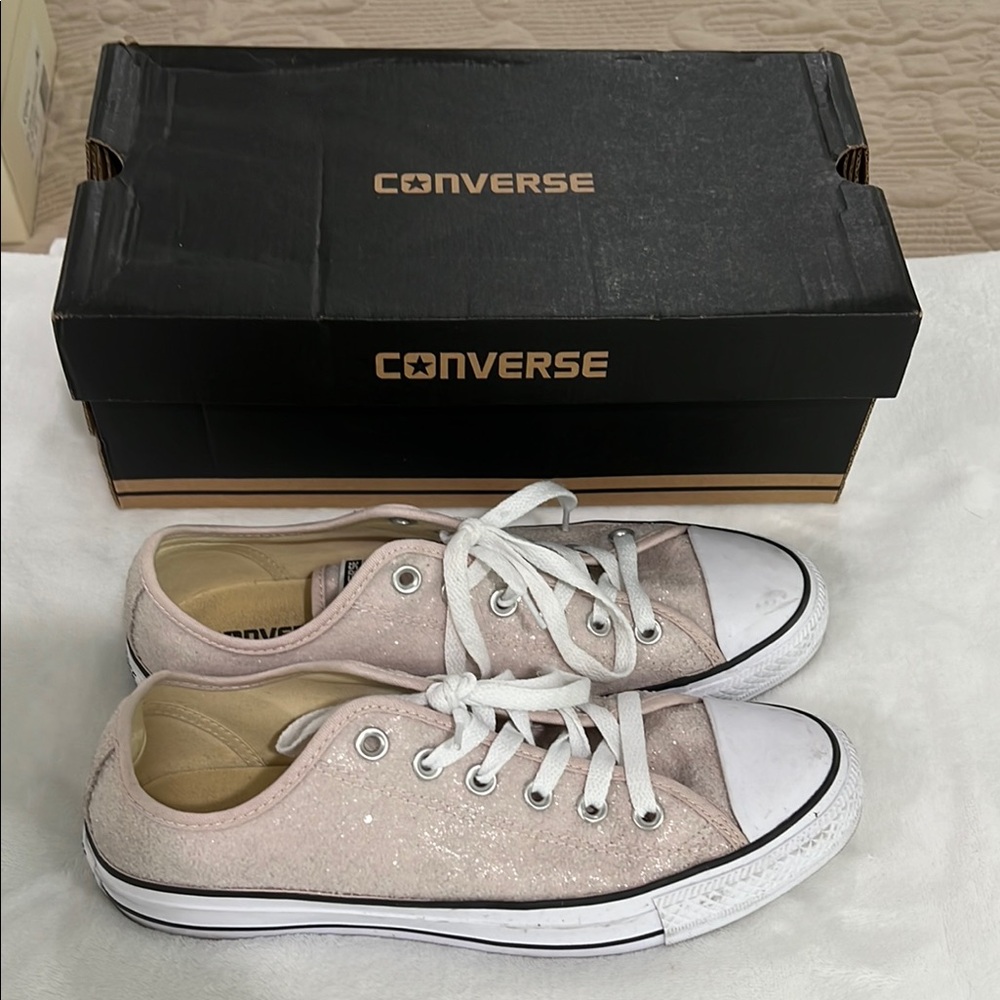 Women Converse sneakers Glitzy